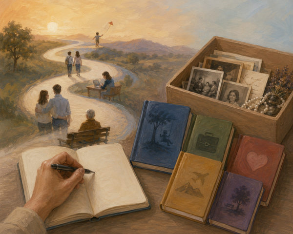 Memoir Writing Tip: Don't Try to Write Your Whole Life at Once
