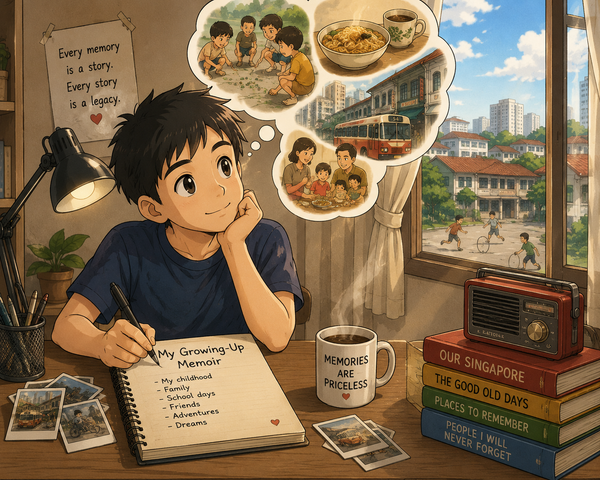 Memoir Writing Tip: A Simple Way to Write Your Memoir Stories