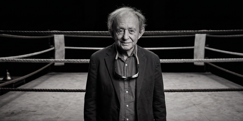 فریڈرک وائزمین کے ساتھ رنگ میں