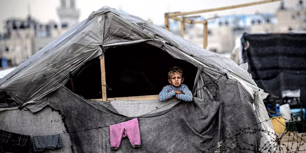 غزہ میں بچے کیوں کھو رہے ہیں؟