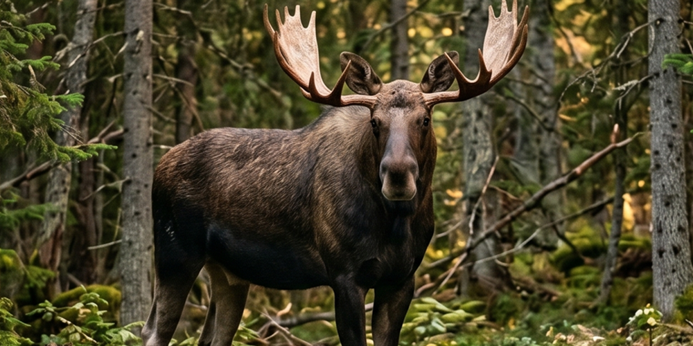دیوہیکل مُوس کا سامنا