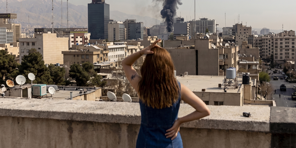 تہران کی چھتوں سے