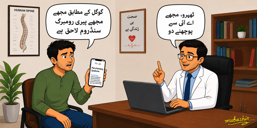 آج کا کارٹون، گوگل اے آئی سنڈروم