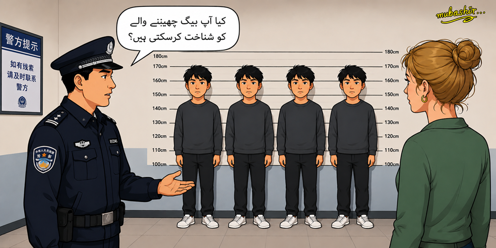 آج کا کارٹون، شناخت پریڈ