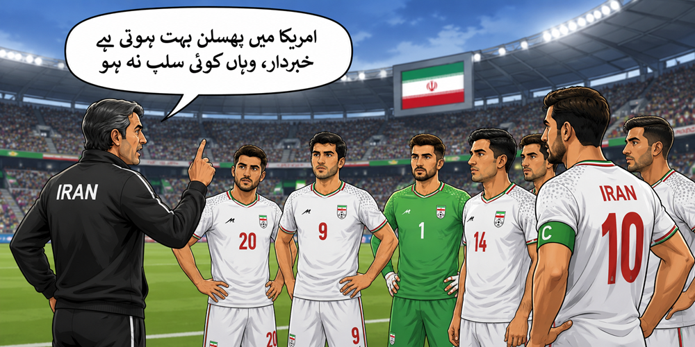 آج کا کارٹون، پھسلن