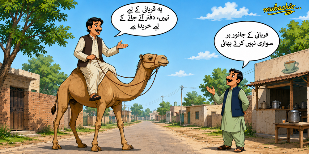 آج کا کارٹون، سواری