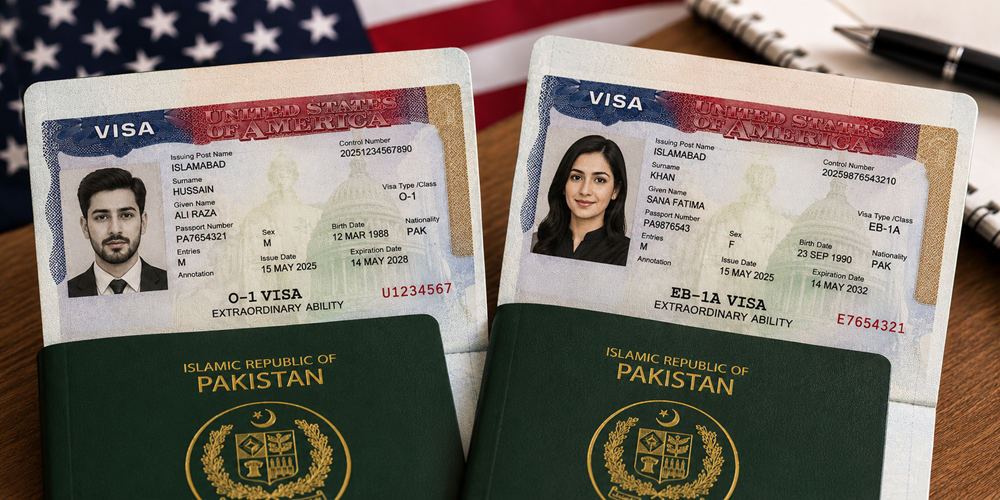 امریکا کا آئن اسٹائن ویزا کیا ہے؟