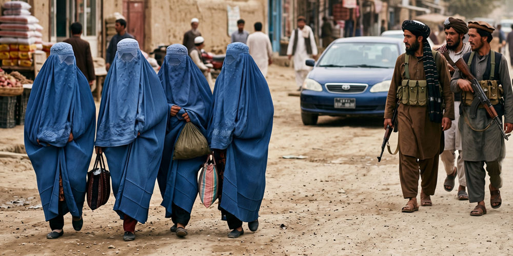 طالبان کے افغانستان میں ایک عورت کا خطرناک سفر