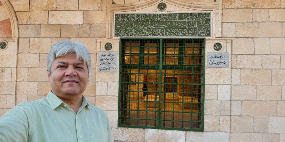 بیت المقدس میں محمد علی جوہر کی تلاش