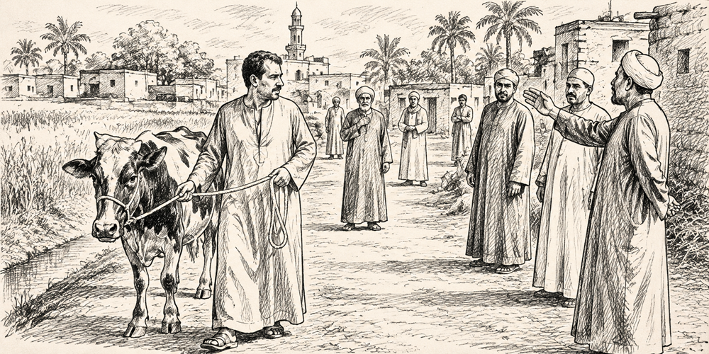 مصری افسانہ قصہ مختصر، یوسف ادریس