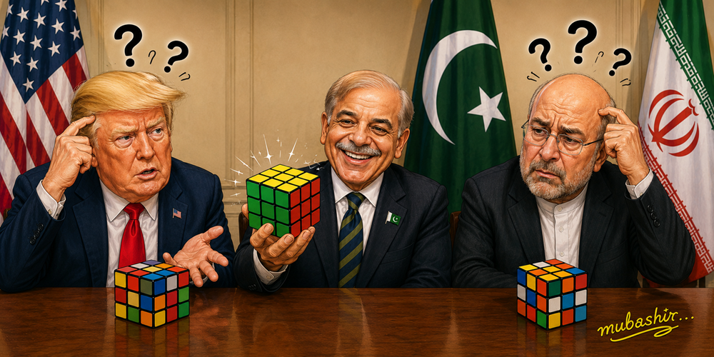 آج کا کارٹون، مسئلہ حل