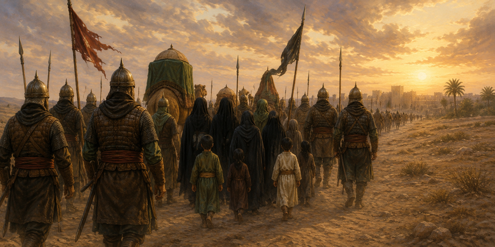 امام حسین کی شہادت کے بعد کیا ہوا، اسیر کب کوفہ اور دمشق پہنچے، کب رہائی ملی؟