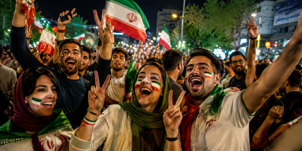 ایران میں ورلڈکپ قومی تہوار ہوا کرتا تھا