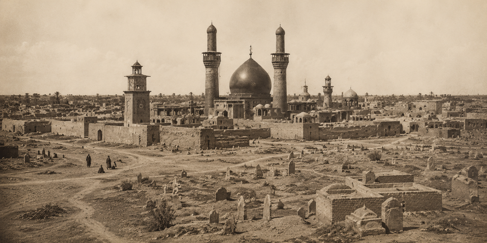 قبل از اسلام کربلا کی تاریخ اور بعد میں قبر حسین مٹانے کی کوششیں