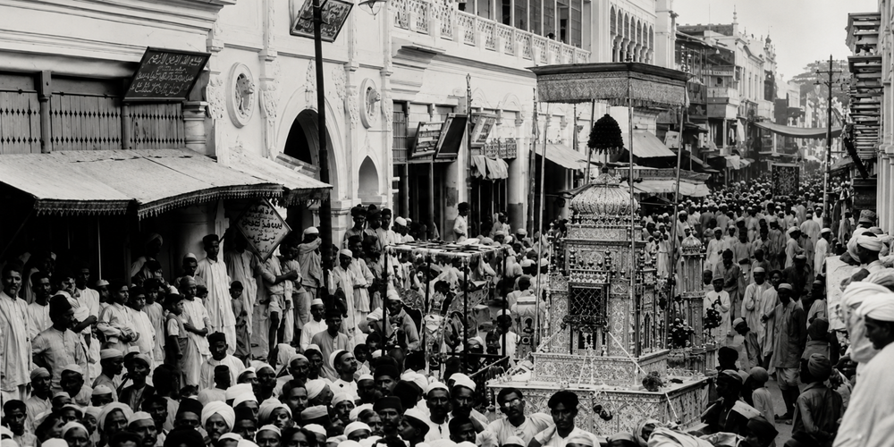 برصغیر میں عزاداری ایران سے آئی، تہذیب لکھنئو نے بنائی