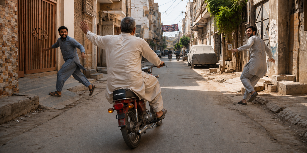 انچولی کے ہر دلعزیز عزادار نذر بھائی