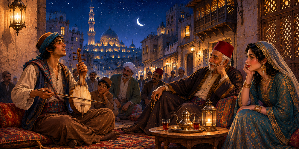 ستاروں کی سرگوشی، نجیب محفوظ