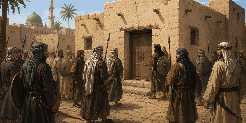 حضرت عثمان کے خلاف بغاوت کیوں ہوئی، قاتل کون تھے، انجام کیا ہوا؟
