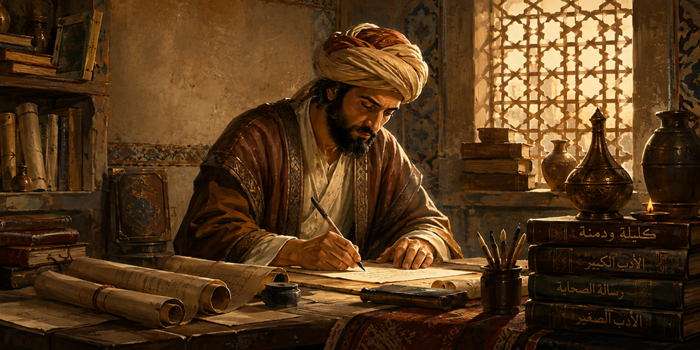 ابن المقفع کا قرآن جیسا کلام، ایک گم شدہ کتاب کی دریافت