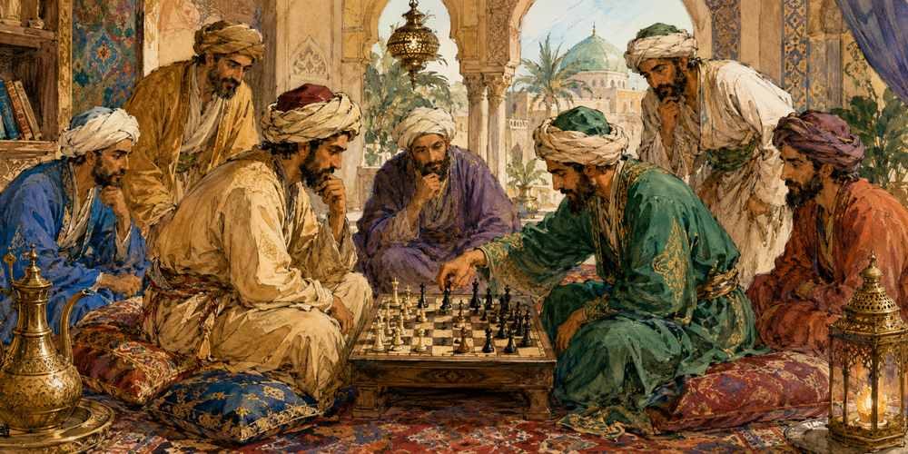اسلامی دنیا میں شطرنج کی تاریخ کیا ہے، ممنوع کیوں سمجھا گیا، سنی فقہا اور شیعہ مجتہدین کیا کہتے ہیں؟