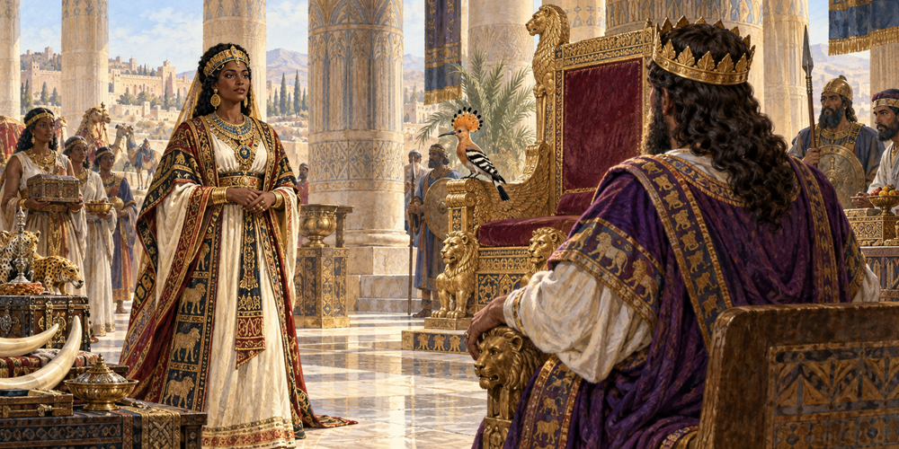 کیا حضرت سلیمان اور ملکہ سبا حقیقی شخصیات تھیں، کیا ان کی کبھی ملاقات ہوئی تھی؟