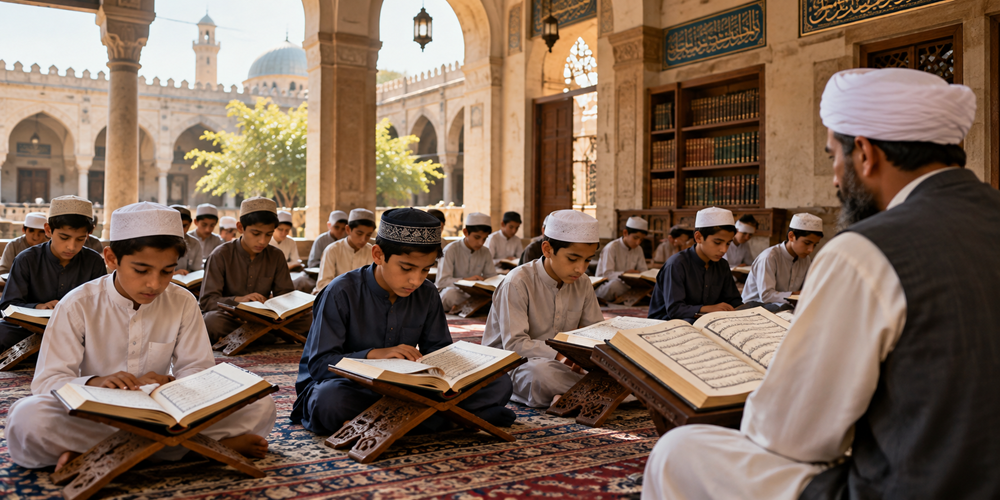 مکمل قرآن حفظ کرنے کا آغاز کب ہوا، کیا تواتر کی دلیل کو قبول کیا جاسکتا ہے؟