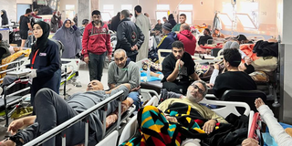 غزہ میں صحت کا بحران