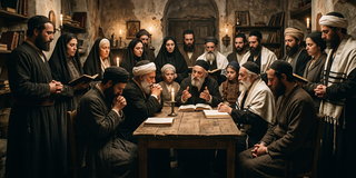 حج کرنے والے مومن یہودی