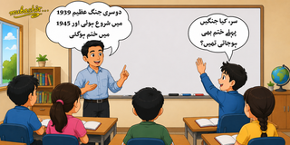 آج کا کارٹون، جنگیں