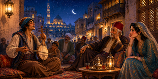 ستاروں کی سرگوشی، نجیب محفوظ