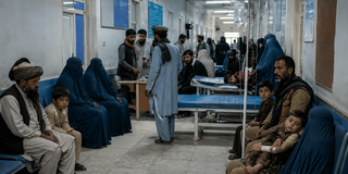 طالبان حکومت کے پانچ سال، افغانستان میں بھوک، بیماری، غربت اور خواتین پر پابندیاں