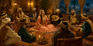 صحابہ، گانے والی کنیزیں اور موسیقی کا مرکز مدینہ