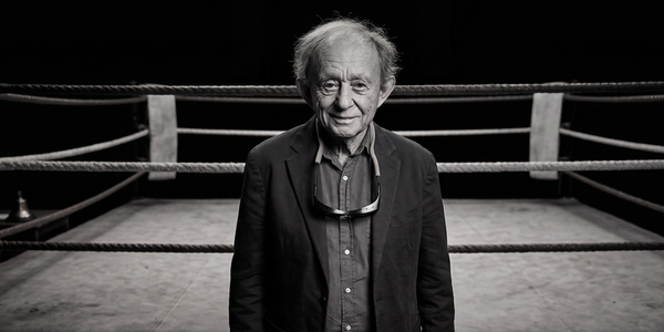 فریڈرک وائزمین کے ساتھ رنگ میں