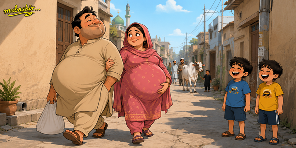 آج کا کارٹون، دعوت کے بعد