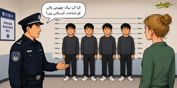 آج کا کارٹون، شناخت پریڈ