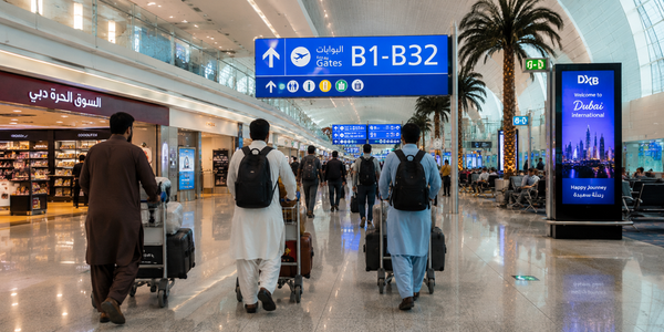 عرب امارات سے بڑی تعداد میں پاکستانیوں کی بے دخلی