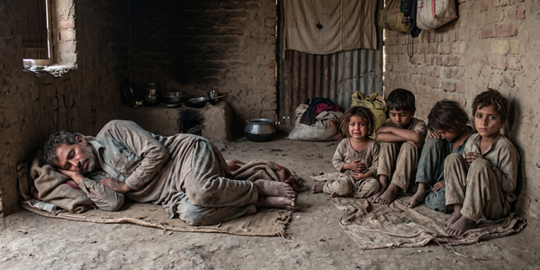 عربی افسانہ بھوک کا تصور، یوسف القعید