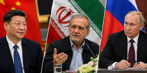 روس اور چین نے جنگ میں ایران کو کتنی مدد فراہم کی؟