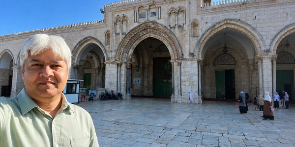 مسجد اقصیٰ کی زیارت