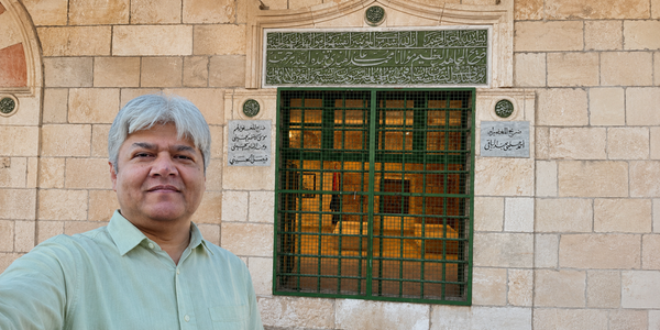 بیت المقدس میں محمد علی جوہر کی تلاش