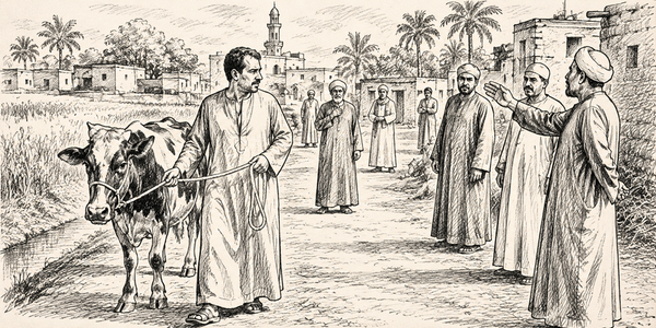 مصری افسانہ قصہ مختصر، یوسف ادریس
