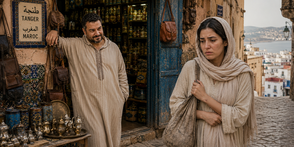 بیوہ، محمد شُکری