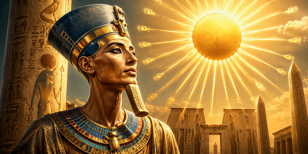 کیا ایک خدا کی عبادت کا نظریہ مصری فرعون اخناتون نے دیا؟