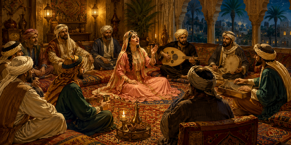 صحابہ، گانے والی کنیزیں اور موسیقی کا مرکز مدینہ