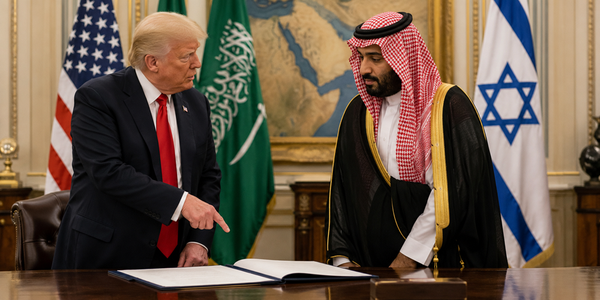 سعودی عرب کو جوہری معاہدے کے لیے اسرائیل کو تسلیم کرنا ہوگا، صدر ٹرمپ
