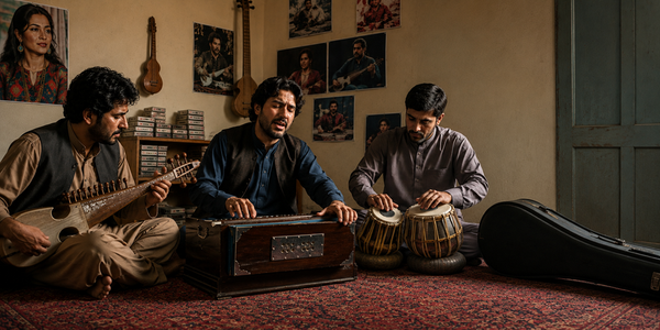 افغان موسیقاروں کی جان اور افغان موسیقی کا مستقبل خطرے میں