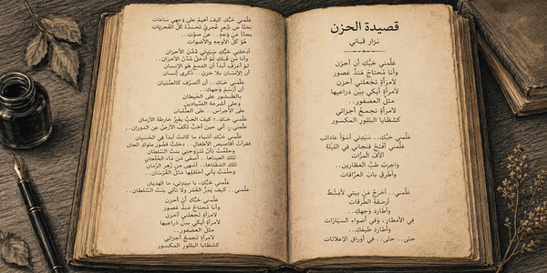 عربی میں افسردگی کے لیے چار الفاظ کون سے ہیں، فلسفہ بتاتا ہے کہ ایسا کیوں ہے؟