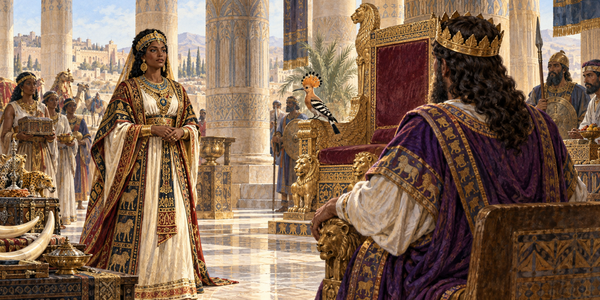 کیا حضرت سلیمان اور ملکہ سبا حقیقی شخصیات تھیں، کیا ان کی کبھی ملاقات ہوئی تھی؟