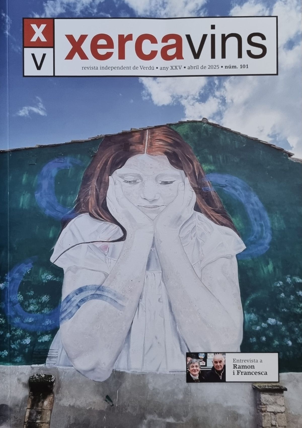 Portada de la revista Xercavins, número 101