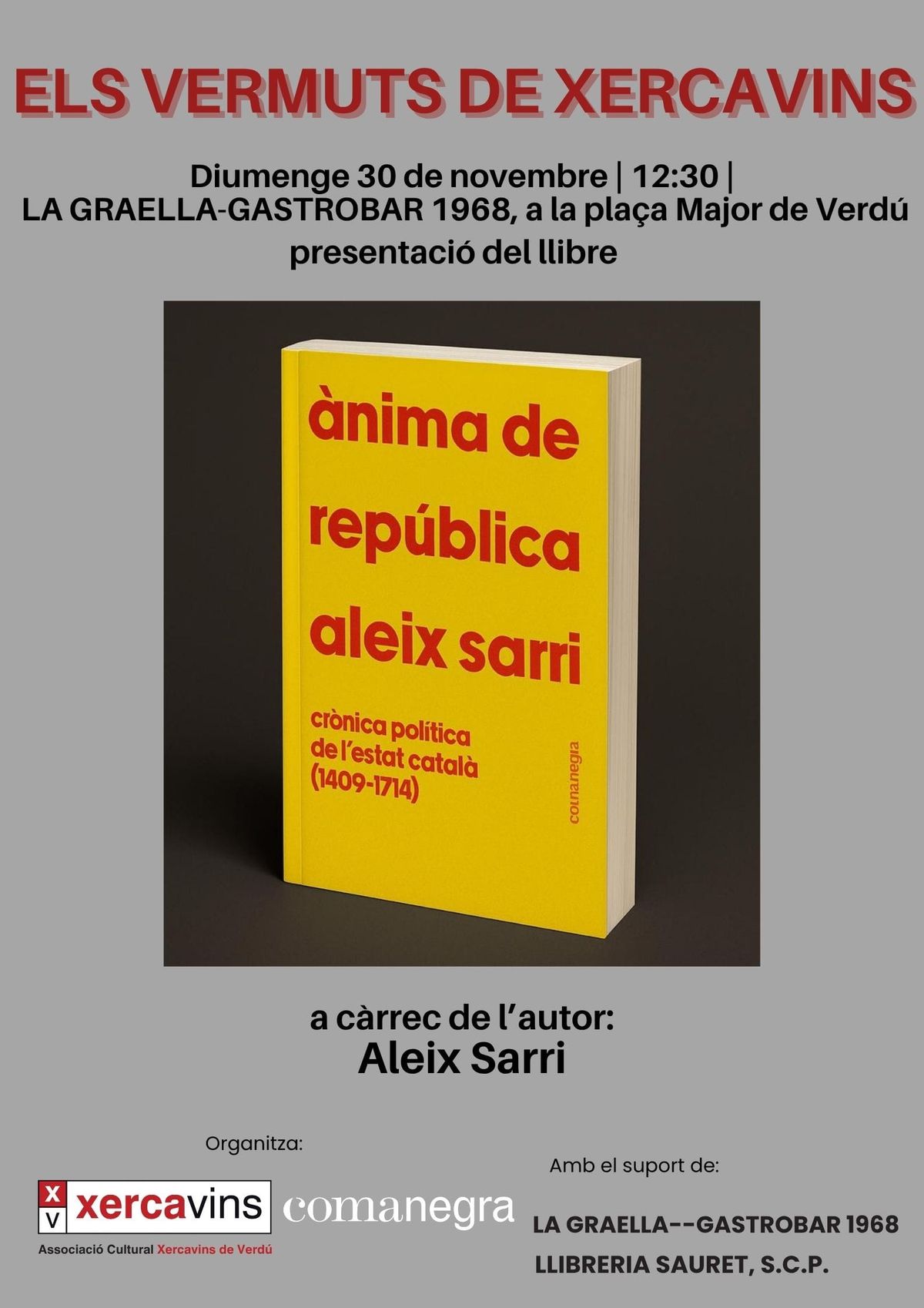 ELS VERMUTS DE XERCAVINS